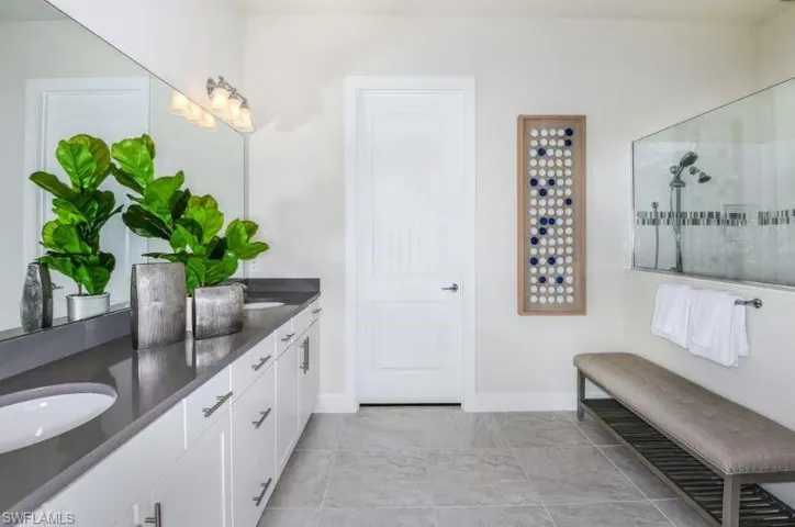 Interior photos are of a staged model home, options may vary.