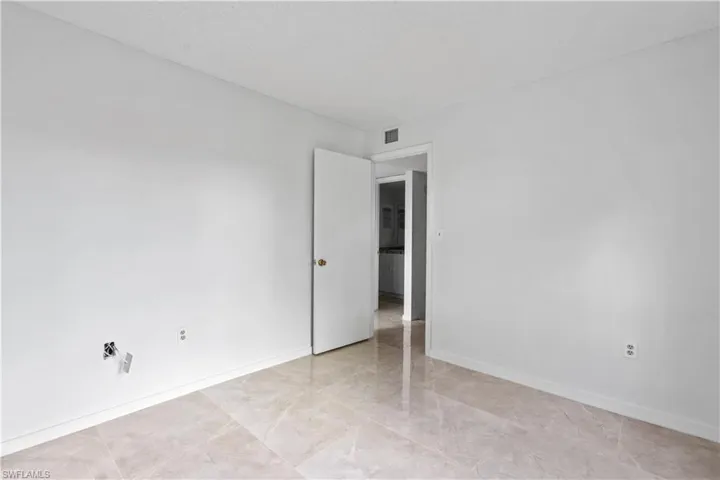 View of unfurnished room