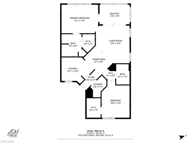 12081 Summergate Cir # 204, Fort Myers Fl 33913