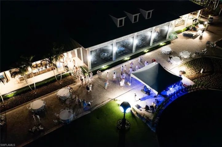 View of room layout
