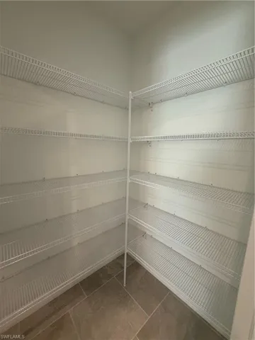View of storage area