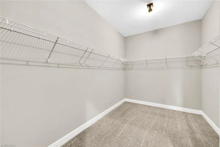 Very large Primary Walk-in closet