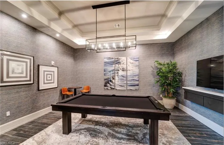 Billards room