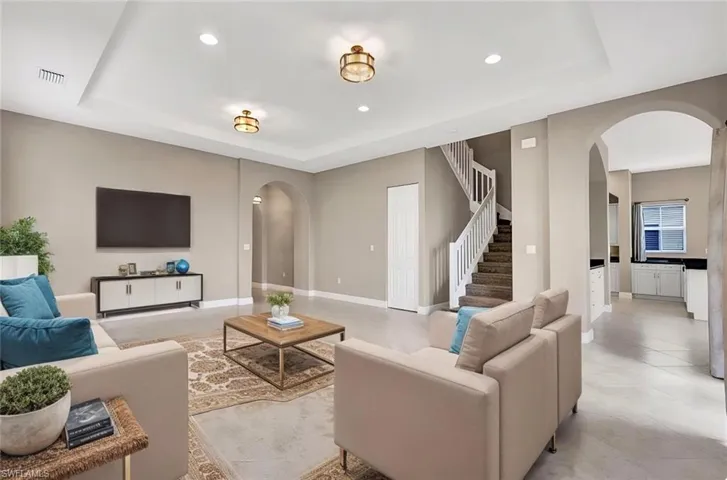 Staged Living room