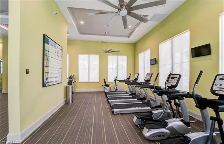 Workout area
