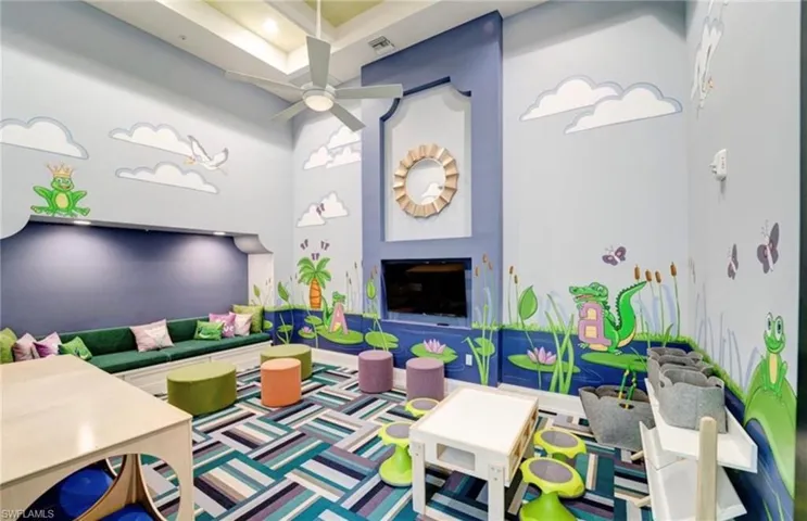 Play area for kids
