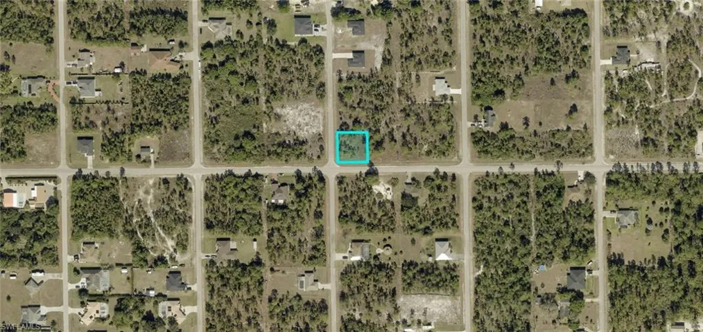 Aerial Survey Map. Illustrating the boundaries and relative position of the property