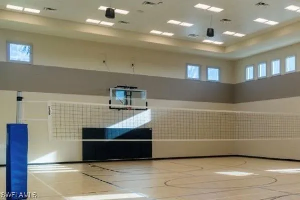 Volleyball court