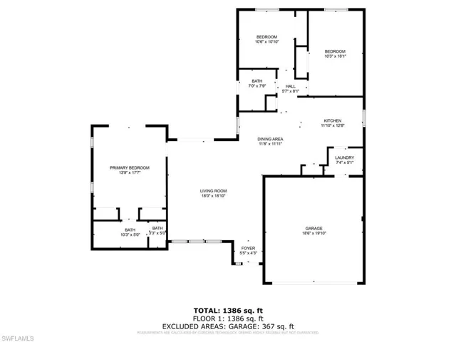 16267  Horizon  RD, North Fort Myers, FL 33917
