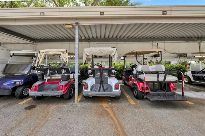 Golf Cart Space #27