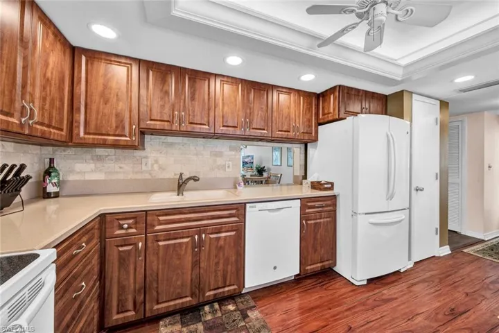 Updated Kitchen with Ceiling Fan