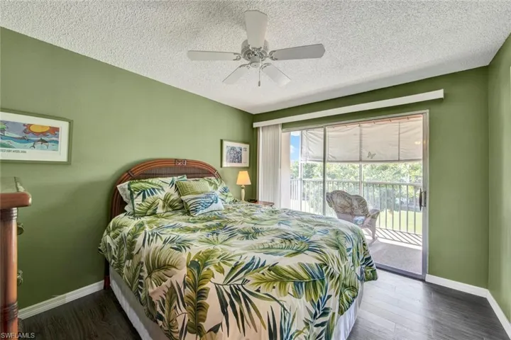 Guest Bedroom with Ceiling Fan