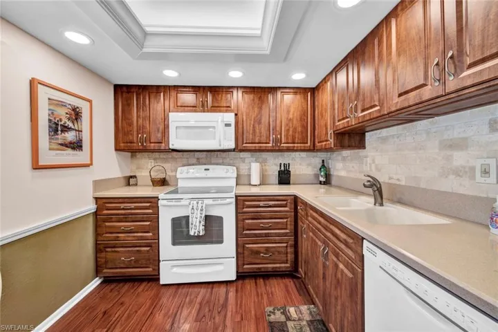 Recessed Lighting & Corian Counter tops
