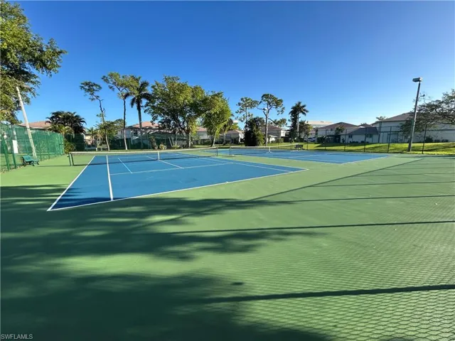 View of sport court