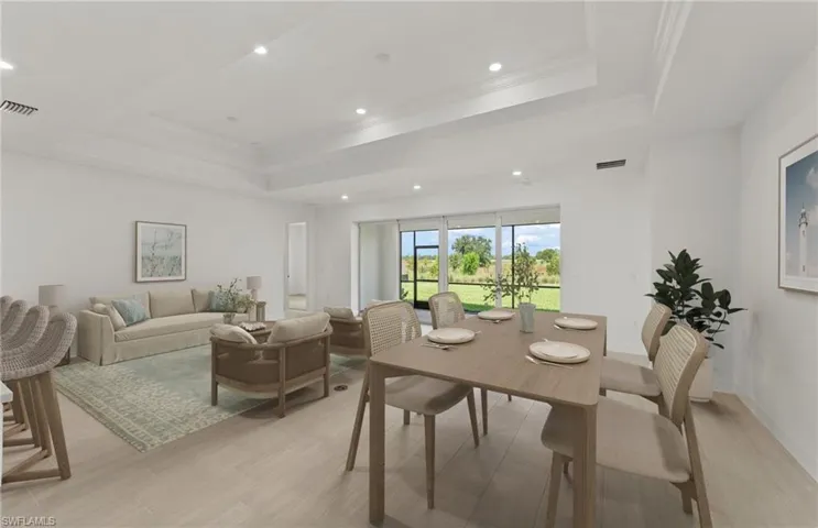 Virtually staged. Photo depicts the actual home available for sale.