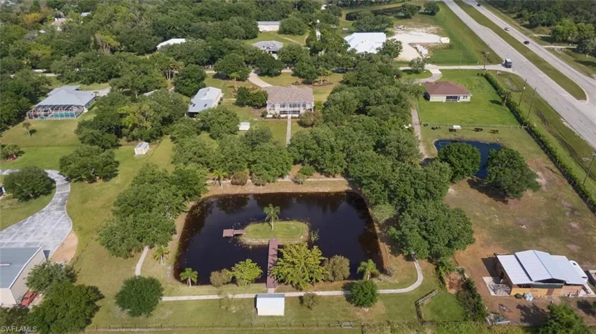 Another aerial view of your Alva property.