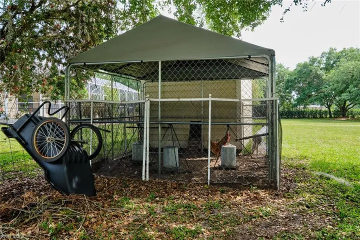 Chicken coop can stay or go.  Eggs are amazing if I must say so myself!
