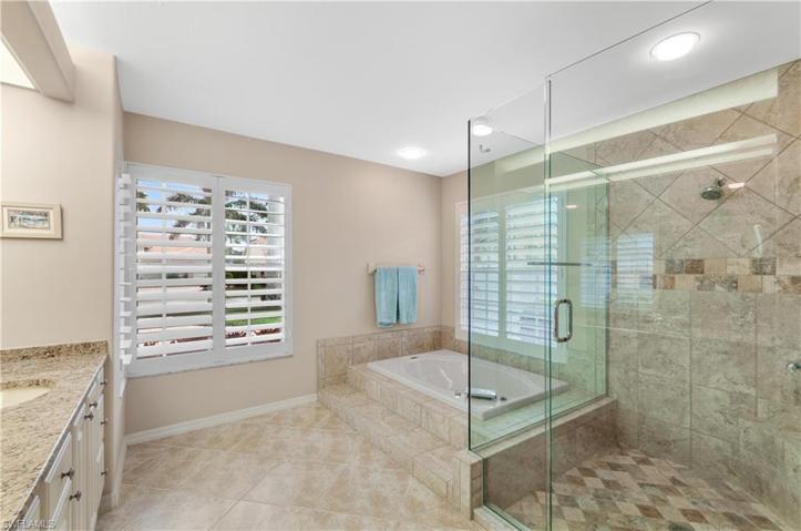 Large Master Bathroom