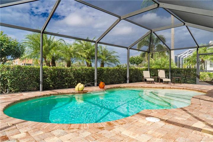 Plenty of room to enjoy the Florida sun