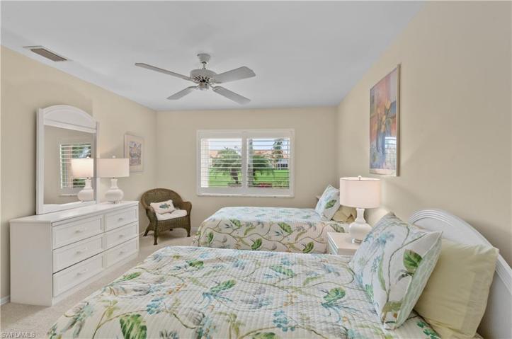 2nd Guest Bedroom  and Plantation shutters