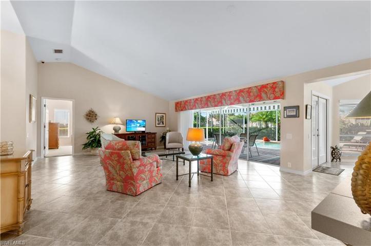 Walking out of Guest bedrooms view of family room