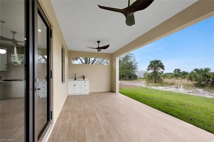 View of patio / terrace featuring sink