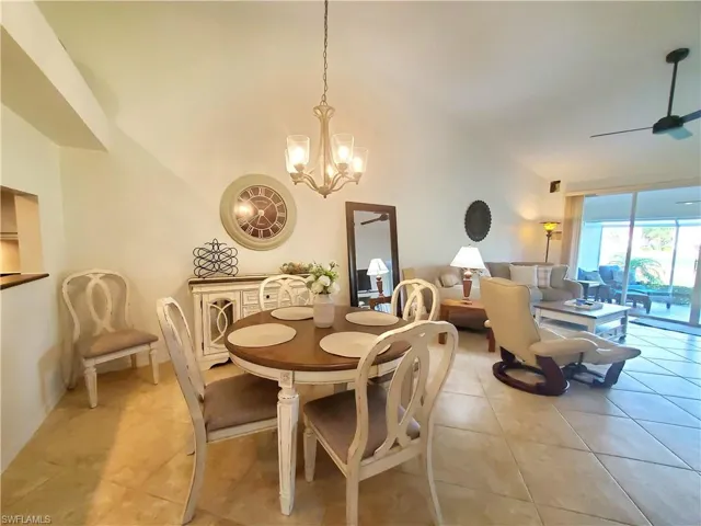 Open floor plan cathedral ceilings