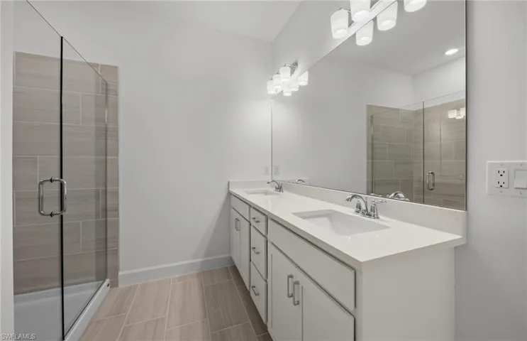 Interior photo of a similar completed home