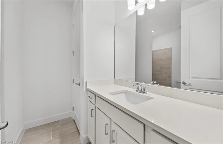 Interior photo of a similar completed home