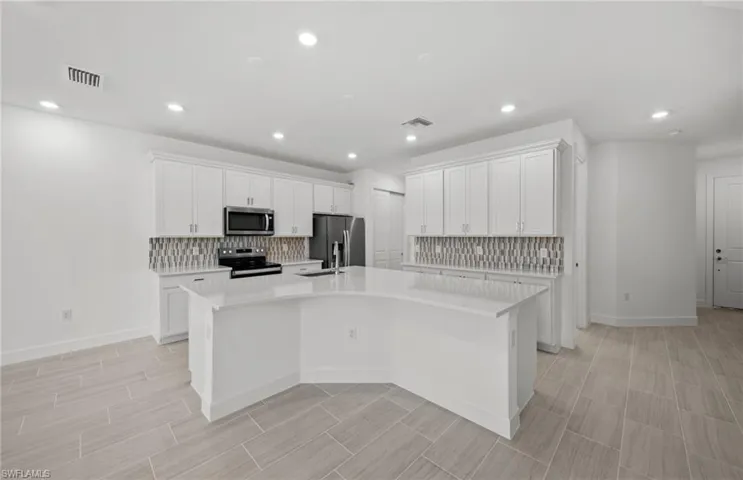 Interior photo of a similar completed home