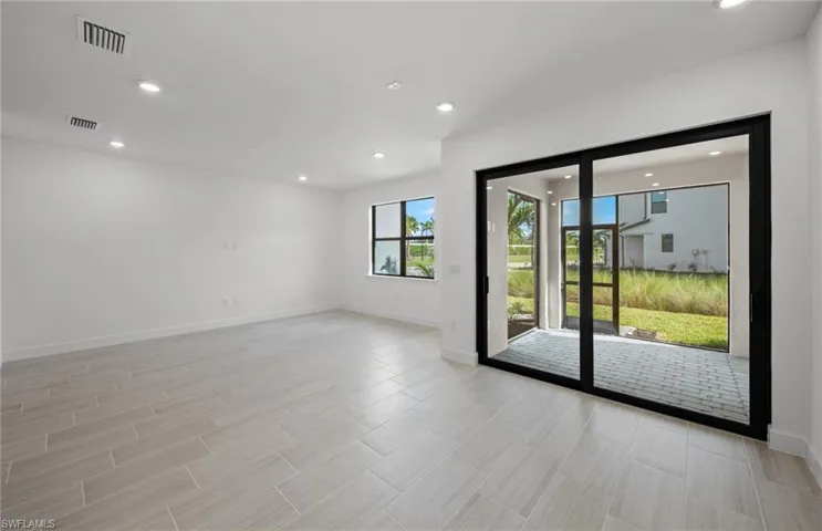 Interior photo of a similar completed home