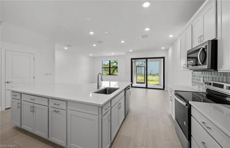 Interior photo of a similar completed home
