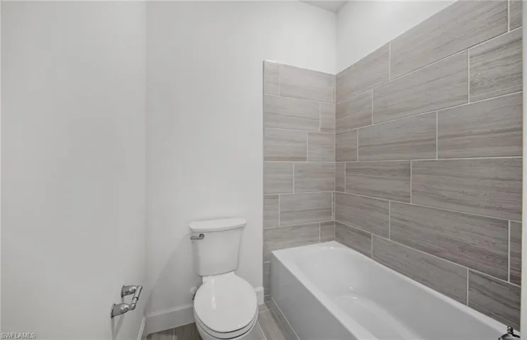 Interior photo of a similar completed home