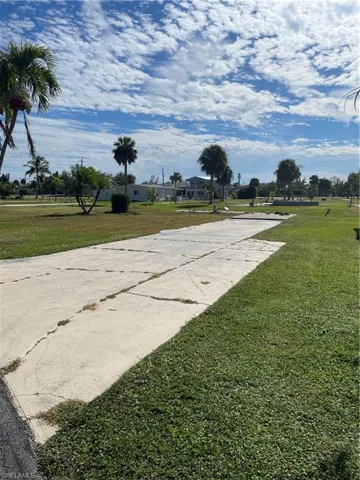 View of road