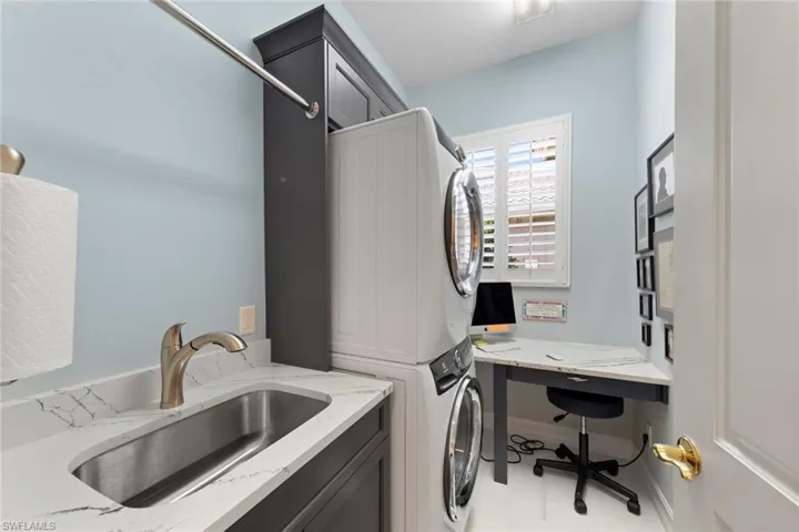 Updated Laundry room