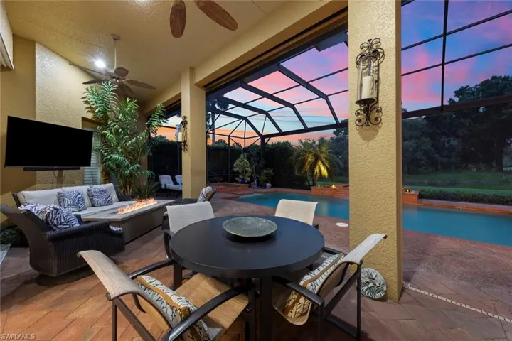 Covered lanai