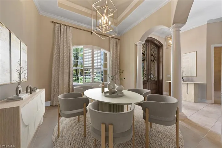 ***VIRTUALLY STAGED*** Formal Dining