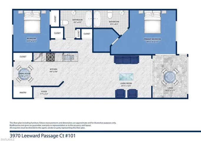 3970 Leeward Passage Ct # 101, Bonita Springs Fl 34134