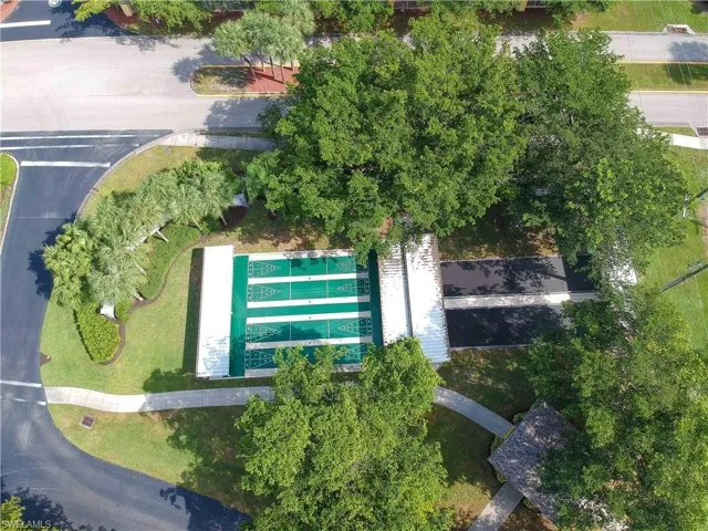 Shuffleboard & Bocce Courts