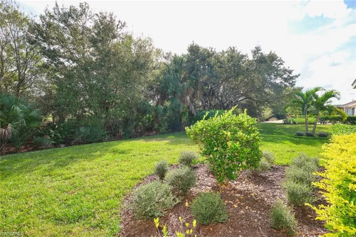 View of green lawn