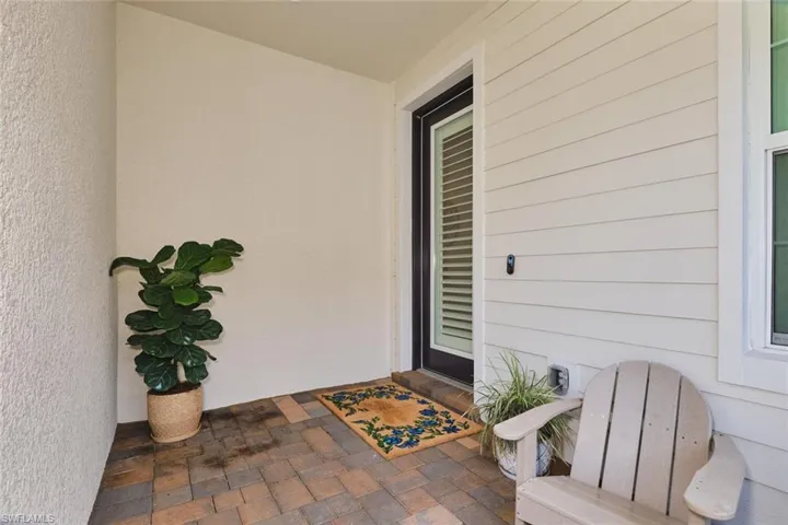 Entrance to property