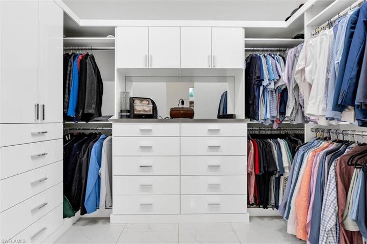 Main Bedroom Closet 1