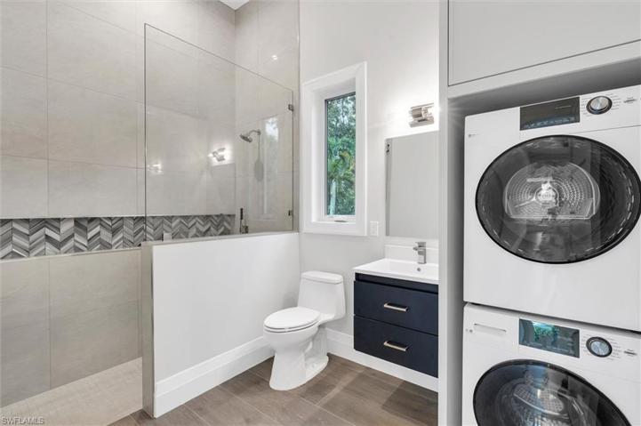 Guest House Bathroom and Laundry