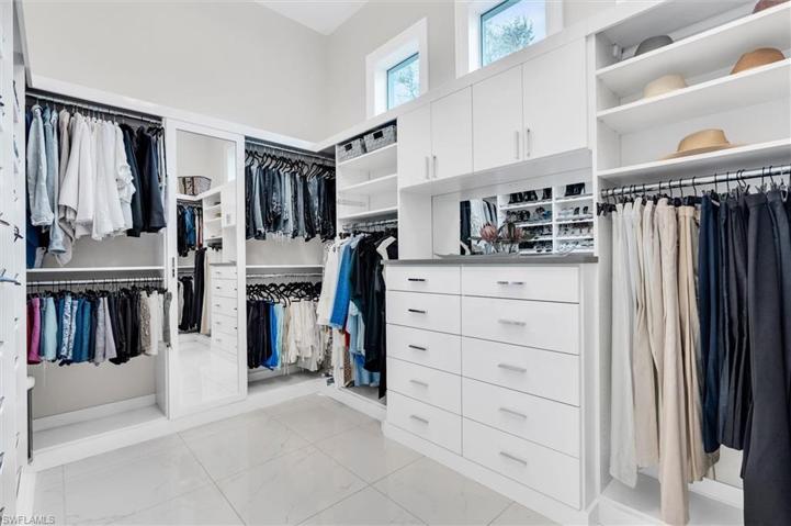 Main Bedroom Closet 2