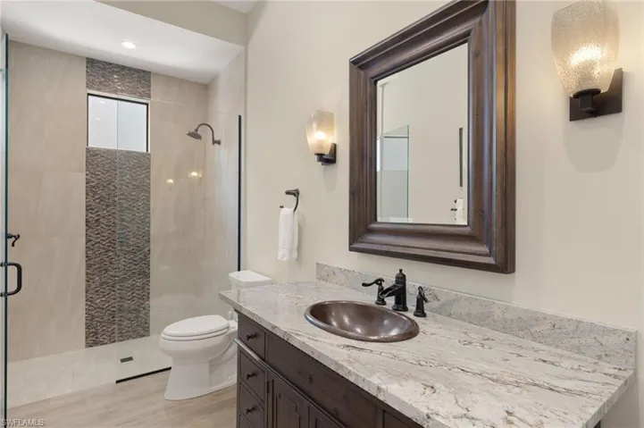 Full bath on main floor