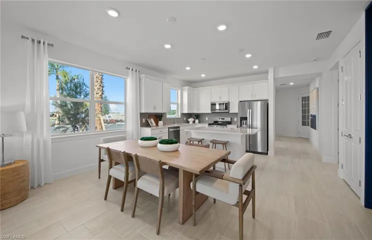 Photos are from a furnished model. Options for this home may vary.