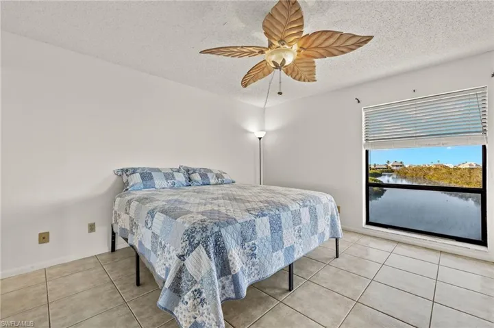 Beautiful water view to wake up to in master bedroom too!