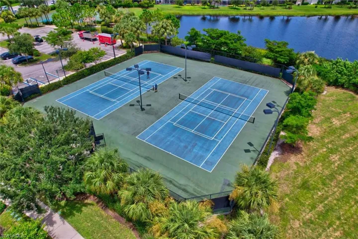 Tennis & Pickleball ct,