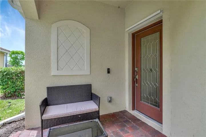 Front exterior entry