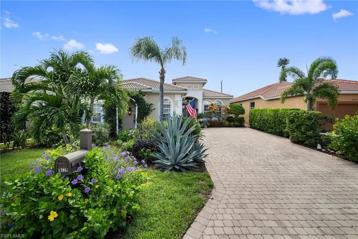 View of mediterranean / spanish-style house